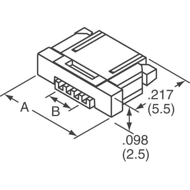 SFR6R-1STE1LF Amphenol ICC (FCI)  FFC FPC (Flat Flexible) Connector Assemblies